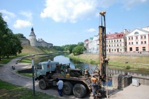 Реконструкция набережной р. Пскова