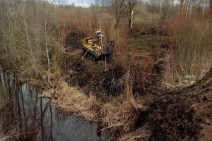 Малогабаритная буровая установка